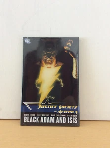Justice Society of America: Black Adam and Isis - Totalmente nuevo, sellado. - Imagen 1 de 2