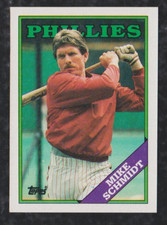 BUY 4, GET 2 FREE 1988 TOPPS BASEBALL - PICK YOUR STAR - NMMT *** FREE SHIP ***