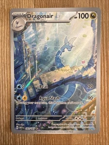 Dragonair 181/165 Illustration Rare - Pokemon 151 English - NM - Picture 1 of 2