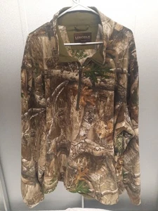 Realtree Mens Hoodie 3XL Camo Hunting Outdoors Sweatshirt Lincoln Outfitters - Picture 1 of 5