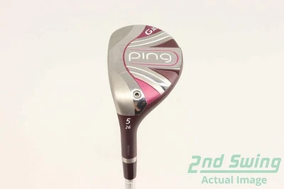 Ping G LE 2 Hybrid 5 Hybrid 26° Graphite Ladies Left 39.0in - Image 1 of 4