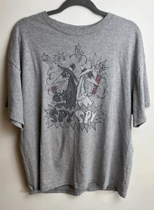 VTG Mad Tv Spy Vs. Spy Shirt XL Gray 90s Y2K Vintage Funny Animation Cartoon - Picture 1 of 12