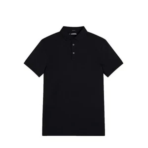 Kavio Guy schwarzes kurzärmliges Poloshirt Herren Größe Small - Bild 1 von 5