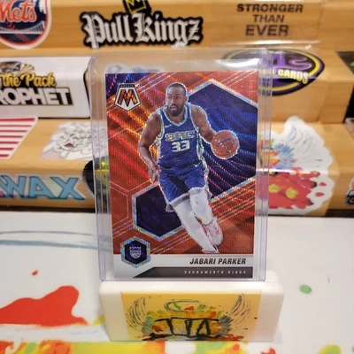 Mosaico Panini 2020-21 mosaico onda roja Prizm Jabari Parker #166 Foto 1 de 2