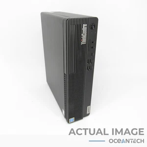 Lenovo ThinkCentre M90s Gen 3 SFF Intel Core i3-12100 4.30GHz 8GB RAM 128GB SSD - Picture 1 of 6