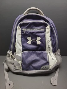 Under Armour Storm Backpack Navy Blue - Picture 1 of 21