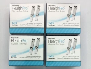 Tiras reactivas de glucosa HealthPro - 200 unidades (4 cajas de 50 cada una) - Imagen 1 de 1