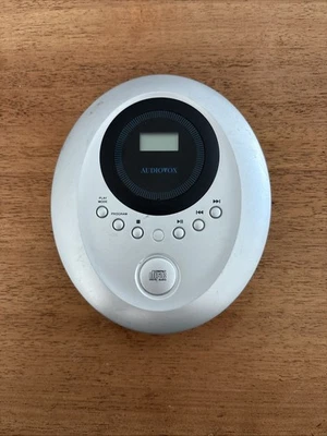 Reproductor de CD personal Audiovox DM8220S de colección reproductor de discos compactos probado funcionando Foto 1 de 3