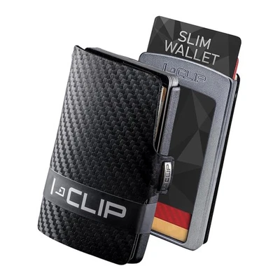 , Premium Men's Leather Wallet, Versatile Changeable Money clip, Secure Card ... - Bild 1 von 4