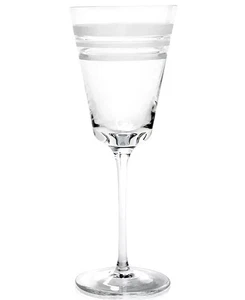kate spade new york Library Stripe Wine Glass - Picture 1 of 2