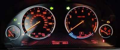 11-14 BMW 528i 535i 550i 640i 650i 740i 750i 760i X3 SPEEDOMETER GAUGE (131k) - Image 1 of 4