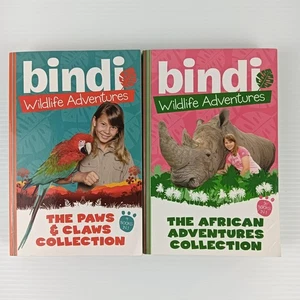 Bindi Irwin 2x Wildlife Adventures Paws Claws & African Adventures Collection - Picture 1 of 9