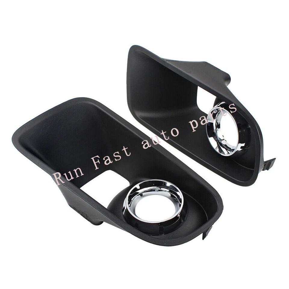 Cubierta de luz antiniebla bisel cromo accesorio de moldura para Dodge Charger SRT-8 2012-2014 Foto 1 de 4