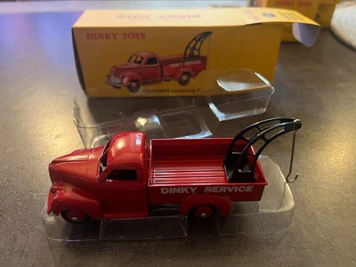 DINKY TOYS STUDEBAKER camionnette de dépannage n ° 25 R EDITION ATLAS - Photo 1/4