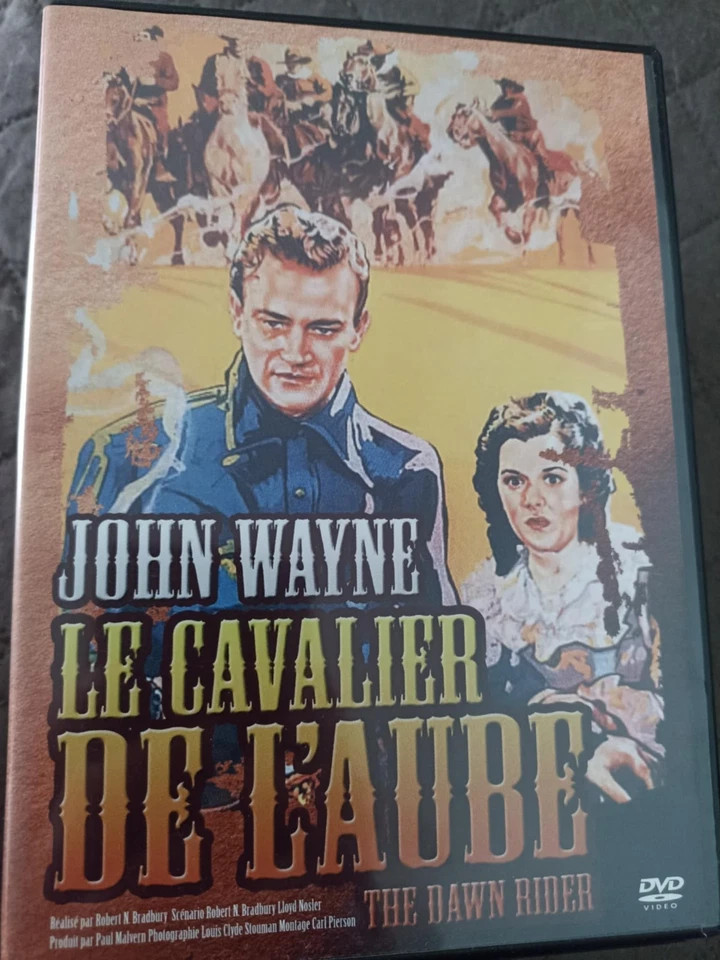 DVD LE CAVALIER DE L'AUBE - JOHN WAYNE WESTERN - Photo 1/1