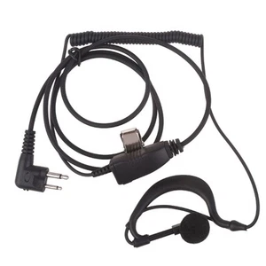 Earpiece Headset PTTMIC 120cm Cable for Hytera BP510 BP516 BP 510 516 BP-510 - Zdjęcie 1 z 8