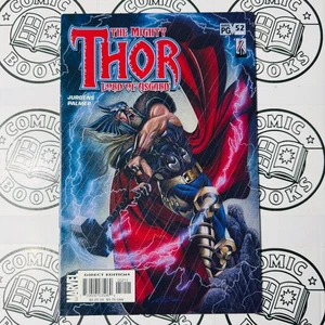 The Mighty Thor: Lord of Asgard #52 Marvel casi nuevo cómic vol 2 realización 2002 - Imagen 1 de 5