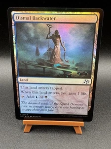Tarjeta de tierra de lámina de remanso lúgubre Magic The Gathering Aetherdrift Common Magic The Gathering - Imagen 1 de 2