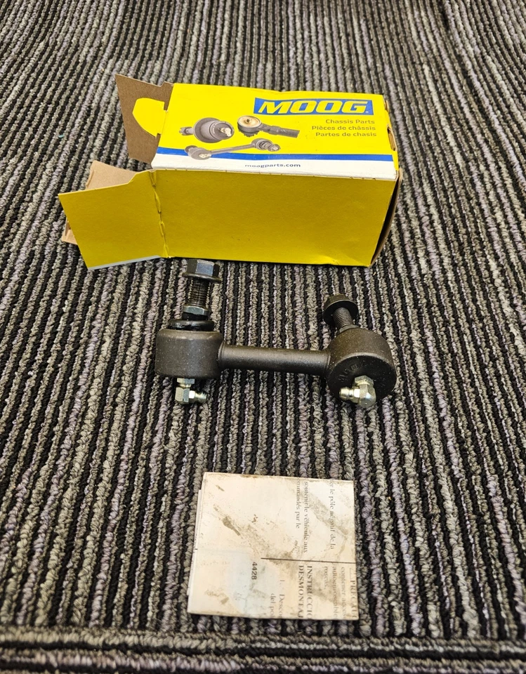 Barra estabilizadora de suspensión delantera Moog K90431 para Nissan Máxima 2000-2003 Foto 1 de 4