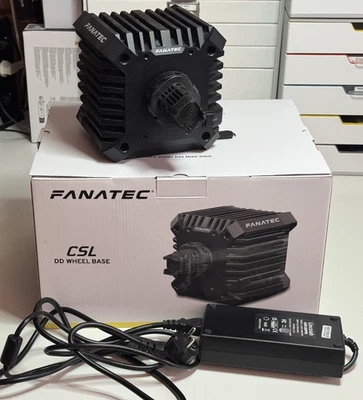 Fanatec WB CSL DD QR2 inkl. Boost Kit 8nm, Bundle mit W2C Wheel u. CSL Pedale - Bild 1 von 4