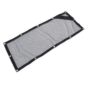 UTV Back Window Net Oxford Cloth UTV Rear Windshield Net For RZR PRO XP4 1000 - Picture 1 of 24