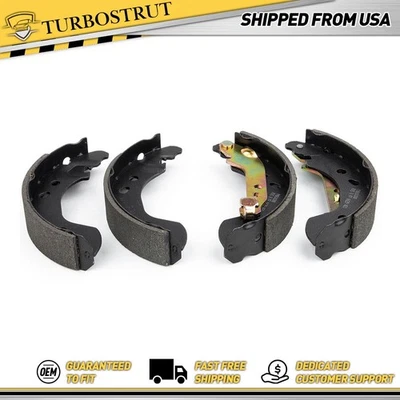 Zapata de freno trasera OE para Nissan Micra 2005-2007 1,4 L garantía de por vida Foto 1 de 3