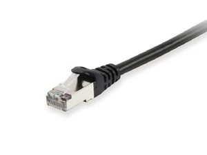 Equip Patch Cable Cat6 S/FTP 2 x RJ45 0.50 m Black LSZH Pack of 60 - Afbeelding 1 van 1