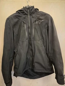 Alpinestars Domino Tech Motorradjacke + Rückenprotektor Gr. XL - Bild 1 von 6
