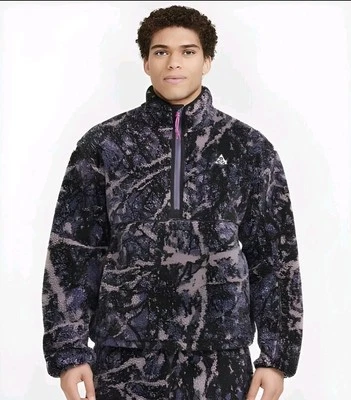 Nike ACG Canwell Glacier Therma-FIT ADV Media Cremallera Pasas Oscuras FZ8622 573 GRANDE Foto 1 de 4