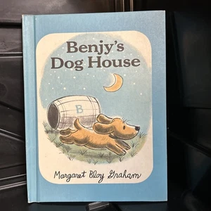 1973 Benjy's Dog House Hardcover Margaret Bloy Graham 1. Auflage - Bild 1 von 3