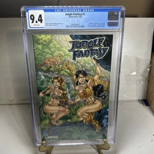 Jungle Fantasy #1 Al Rio Vixens Cover (2003 Avatar Press) CGC 9.4 A9 - Bild 1 von 6