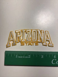 ARIZONA STATE UNIVERSITY - SUN DEVILS - Embroidered Iron-On Patch - Picture 1 of 1