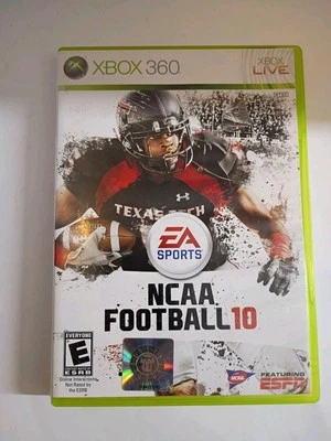 Videojuego NCAA Football 10 Microsoft Xbox 360 Completo Probado Foto 1 de 3