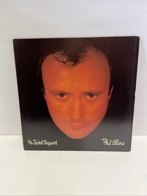 Phil Collins без куртки требуется 1985 альбом виниловая пластинка Genesis певец Sussudio - Изображение 1 из 4