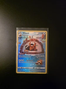 💥 Bibarel - GG25/GG70 - Pokemon Crown Zenith Galarian Gallery Holo Card 2023 - Picture 1 of 2