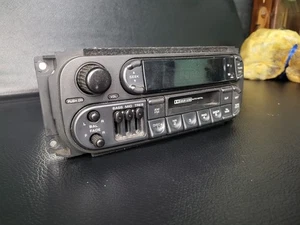 2001 - 2006 Jeep Dodge Chrysler Cassette Player AM FM Radio P56038518AI - Picture 1 of 6