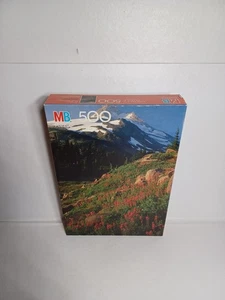 NOS Milton Bradley 500 Piece Puzzle Mt. Jefferson Wilderness Oregon. SEALED!! - Picture 1 of 5