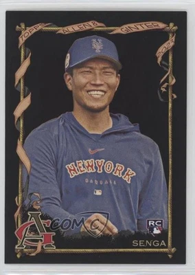 2023 Topps Allen & Ginter X Kodai Senga #257 Rookie RC - Image 1 of 2