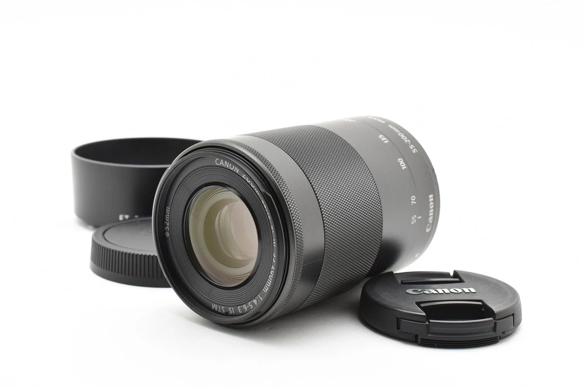 Preços baixos em Lentes de câmera Canon 55-200mm f/4.5-6.3 | eBay