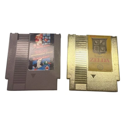 The Legend of Zelda - Authentic Nintendo NES Game - Tested + Mario / Duck Hunt - Image 1 of 4