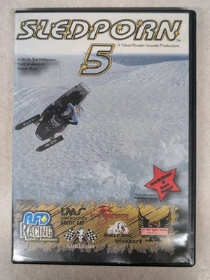 Sledporn 5 Extreme Snowmobiling Freestyle Back Country Riding *Buy 2 Get 1 Free* - Image 1 of 2
