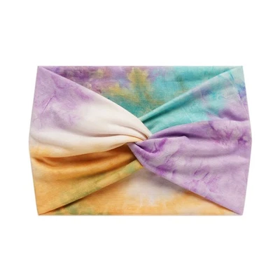 3 PACK Womens Elastic Yoga Wide Headband Fold Hair Band Sports Turban Head Wrap - Image 1 of 4