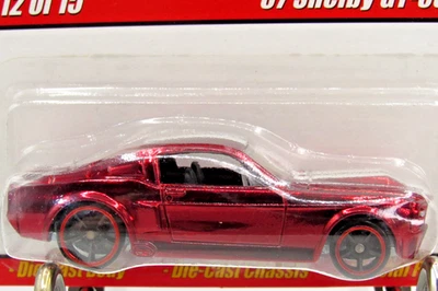 HOT WHEELS 2008 MODERN CLASSICS SERIES 67 SHELBY GT-500 - Image 1 of 3