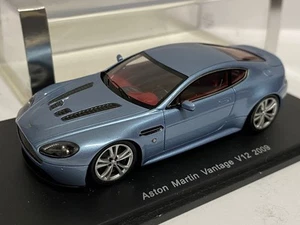 SPARK Aston Martin Vantage V12 2009 1:43 resin coche - Imagen 1 de 5
