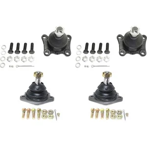 Set of 4 Ball Joints Front Driver & Passenger Side Upper for Truck Runner T100 - Picture 1 of 13