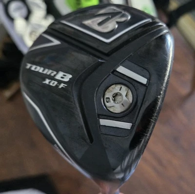 Bridgestone TOUR B XD-F Fairway UST Mamiya Wood Shaft Recoil ES- 460/f3 TX1-6F - Image 1 of 4