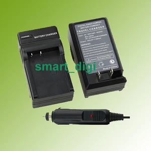 EN-EL12 Battery Charger for Nikon COOLPIX S9300 S6300 S6200 S8200 Digital Camera - Picture 1 of 3