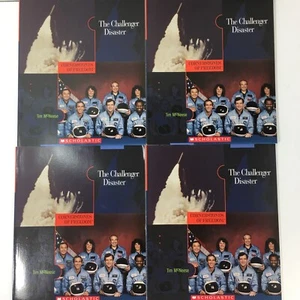 The Challenger Disaster Cornerstones of Freedom Teacher Classroom Guided Reading - Picture 1 of 8