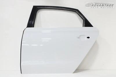 AUDI A8L QUATTRO 2015-2018 panel de carcasa de puerta exterior trasera izquierda blanco OEM Foto 1 de 4