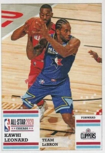 Panini NBA 2020-21 Sticker & Card Collection Sticker Nr. 35 Kawhi Leonard - Picture 1 of 1
